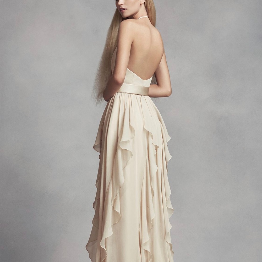 Vera Wang Cream Wedding Dress NEW